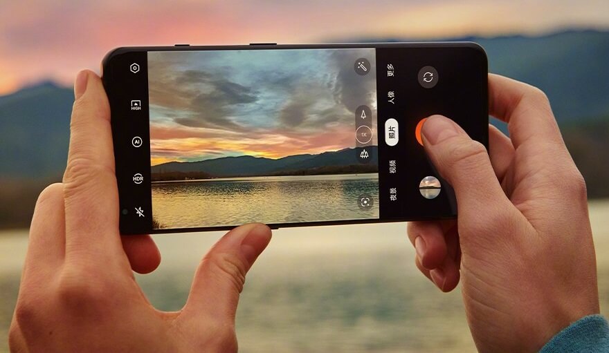 OnePlus 10 Pro 5G camera app