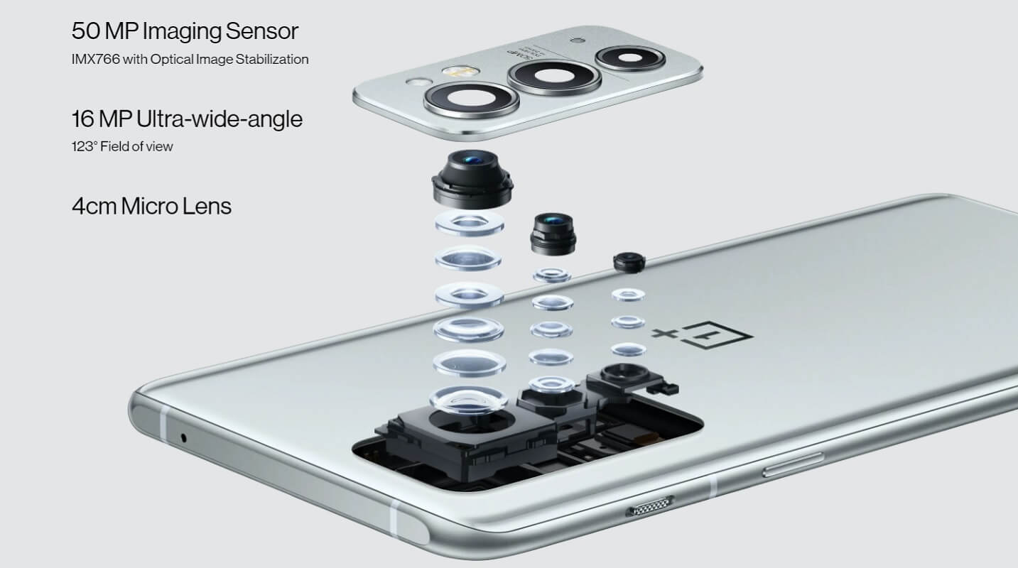 OnePlus 9RT camera