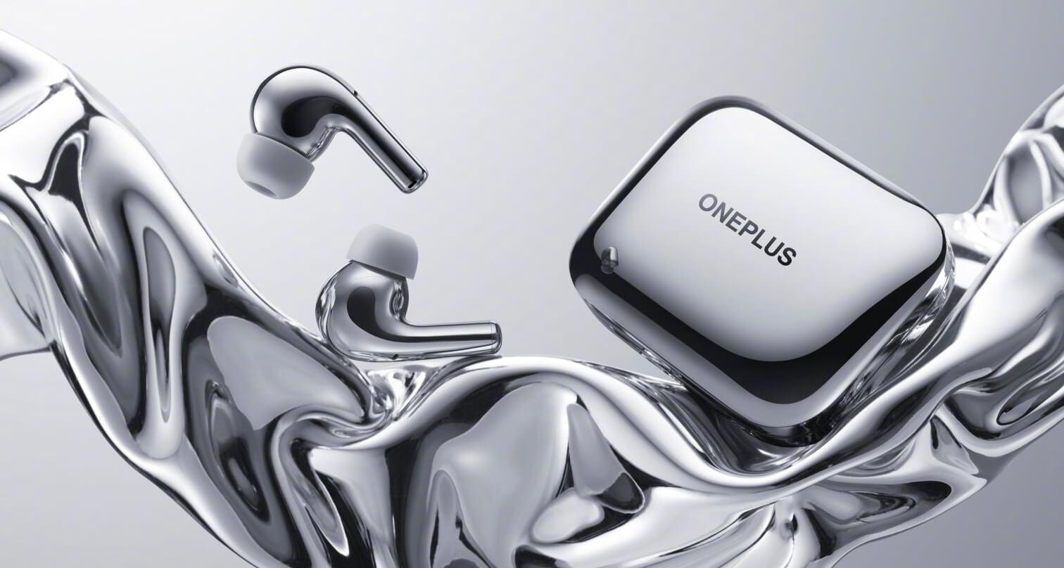 OnePlus Buds Pro silver