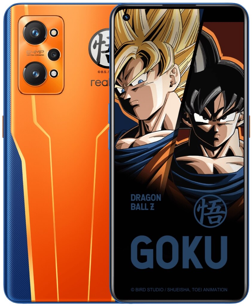 Realme GT 2 Dragon ball Z edition 1