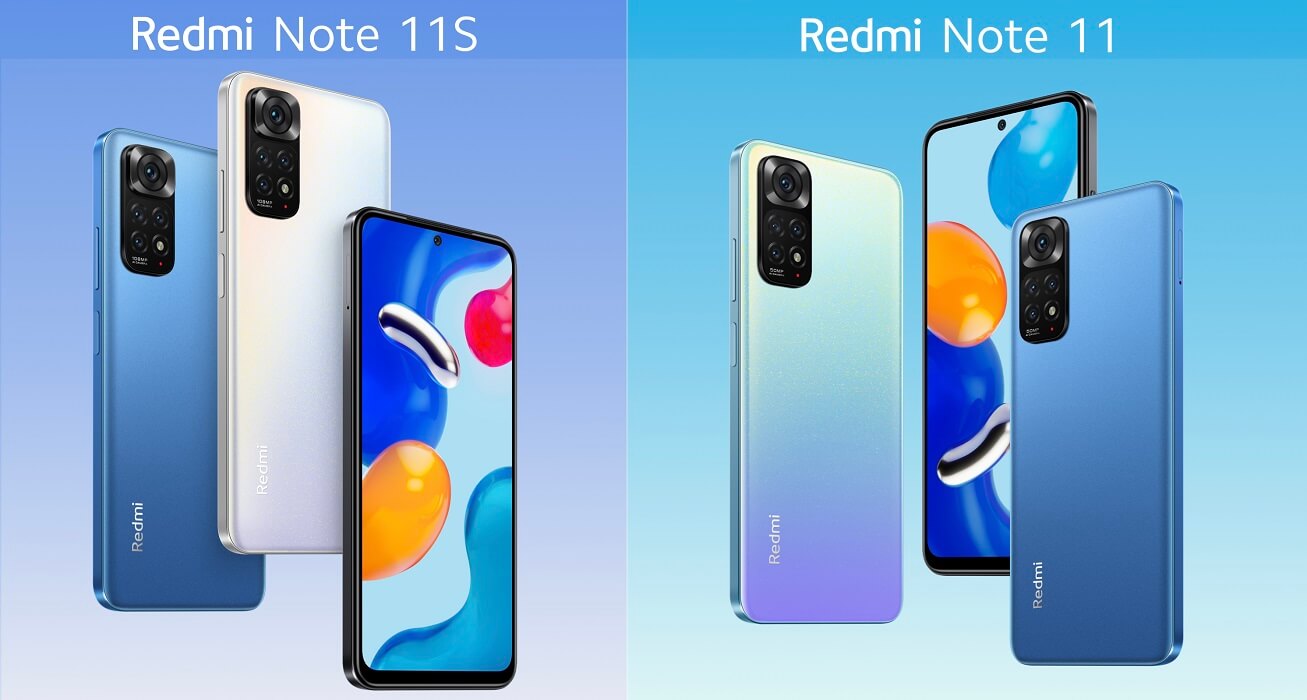 Redmi Note 11S and Note 11 launch Global