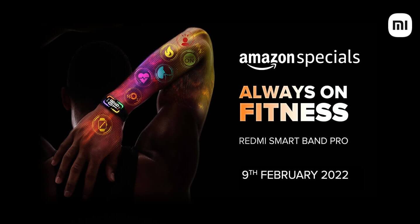 Redmi Smart Band Pro launch date