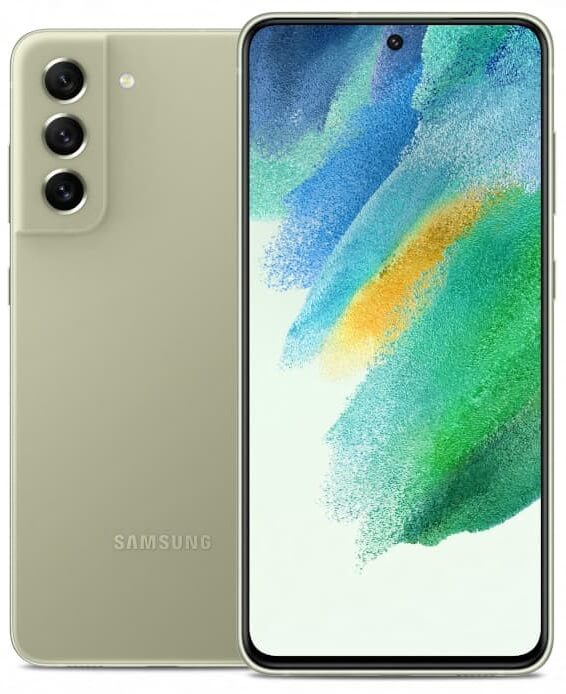 Samsung Galaxy S21 FE 5G green