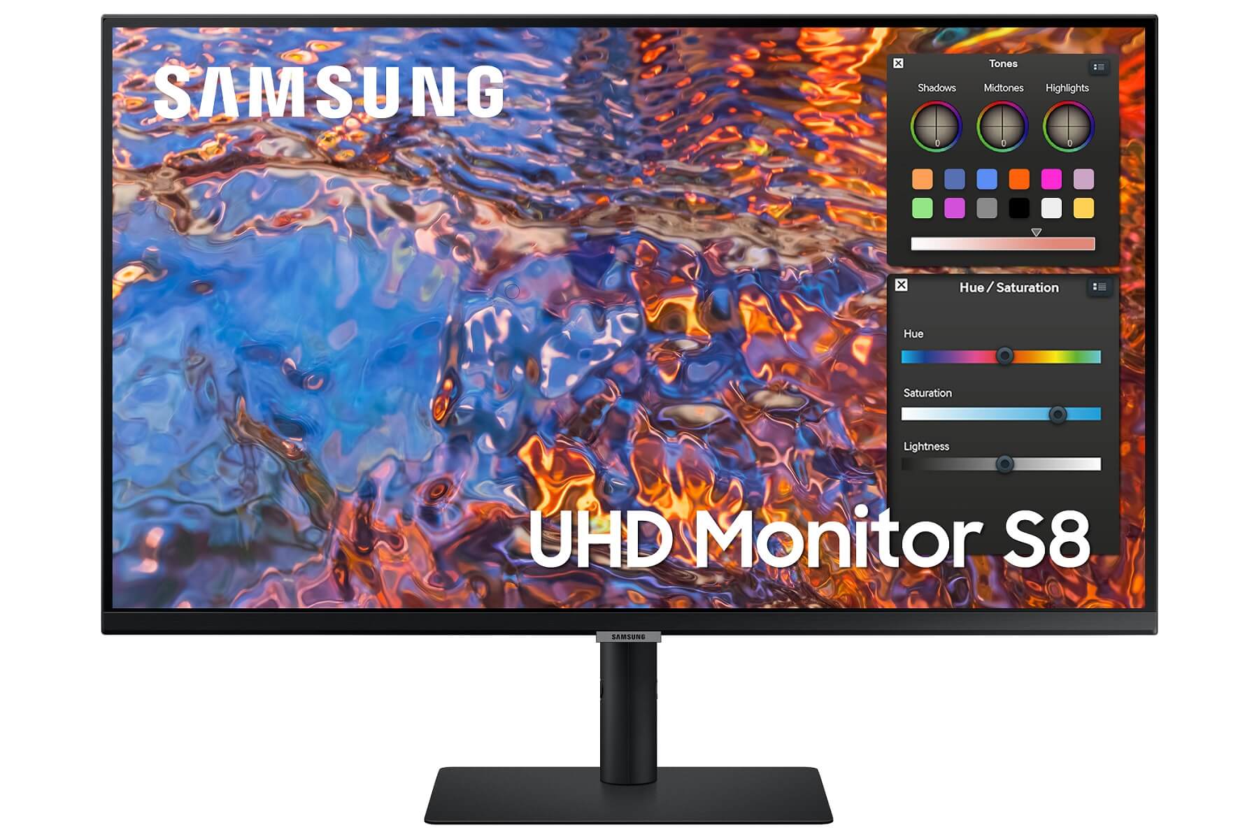 Samsung High res Monitor S8 1