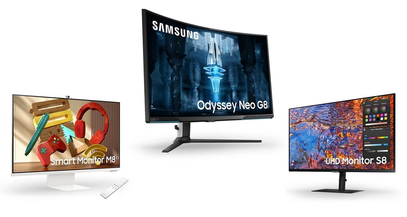 Samsung Odyssey Neo monitor G8 M8 S8