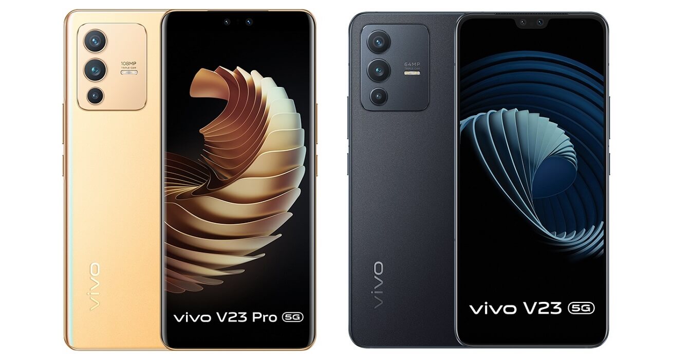 Vivo V23 5G and Vivo V23 Pro 5G launch India