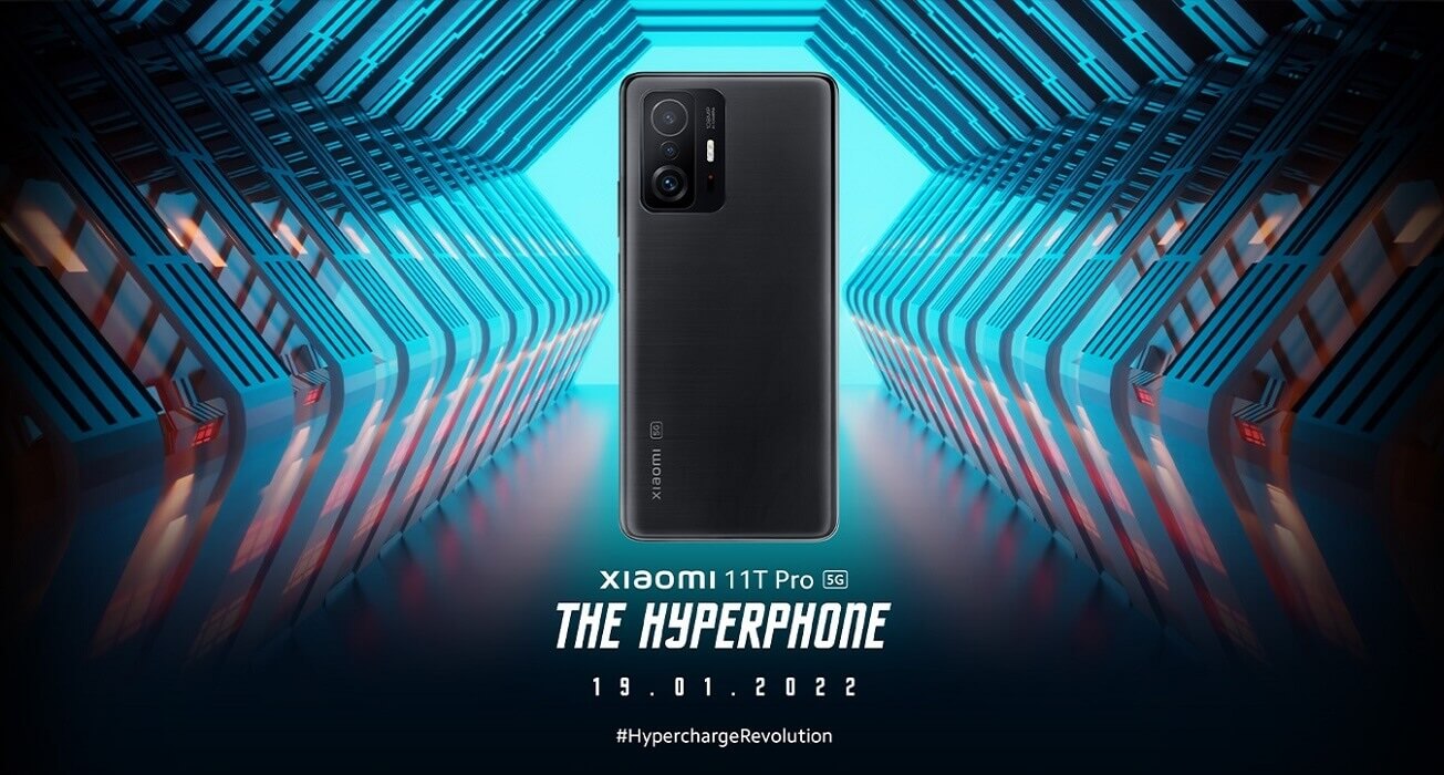 Xiaomi 11T Pro 5G launch Date India