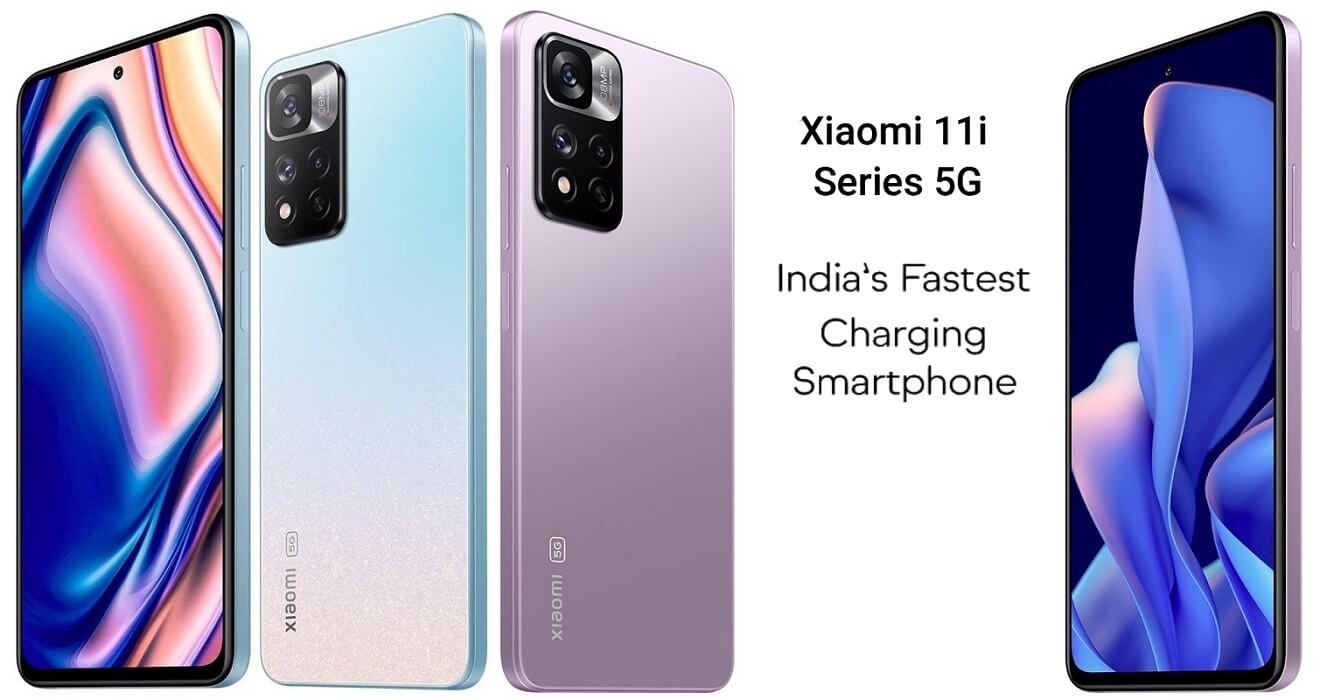 Xiaomi 11i and Xiaomi 11i HyperCharger launch India
