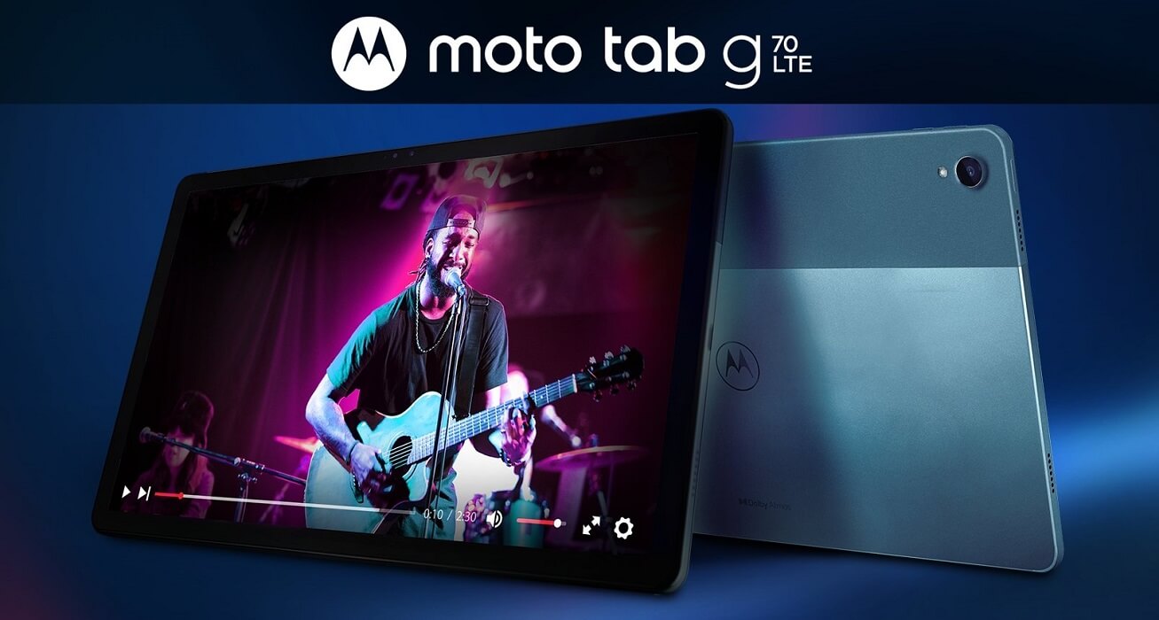 moto tab g70 launch India