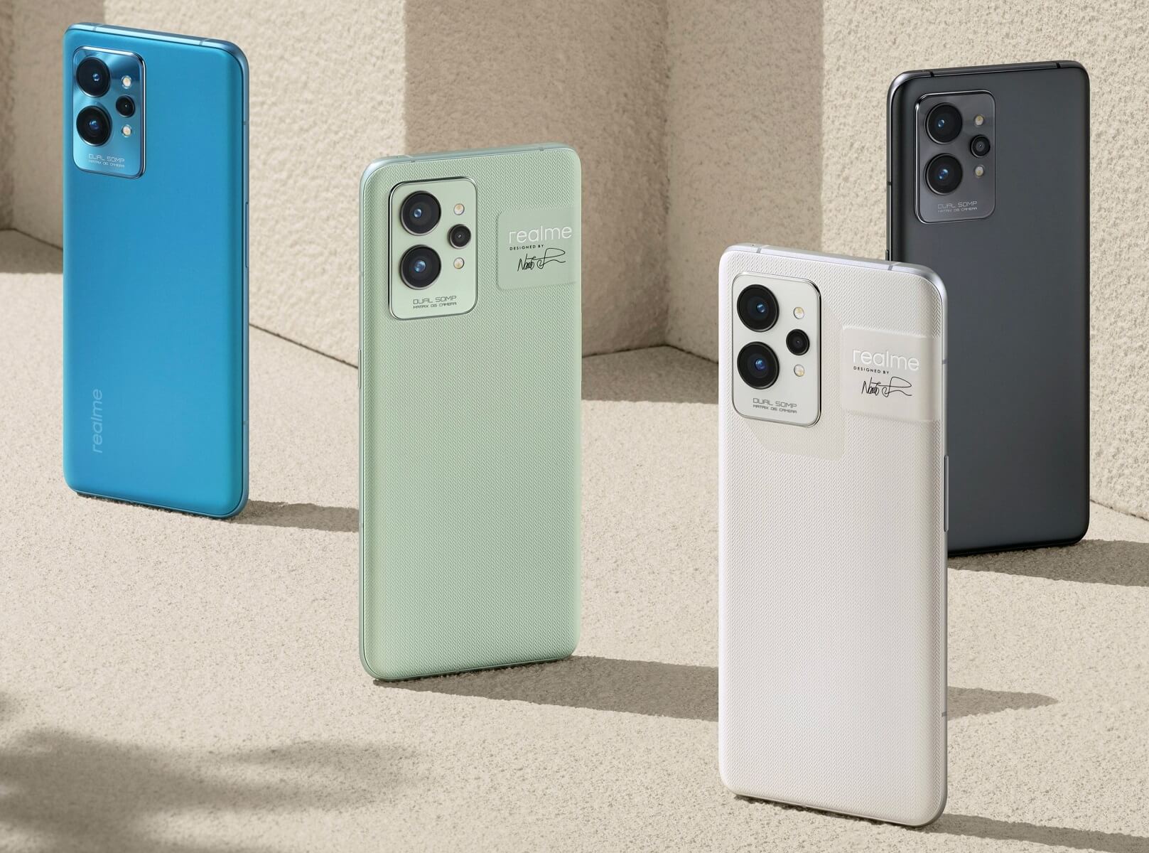 realme GT 2 5G colors