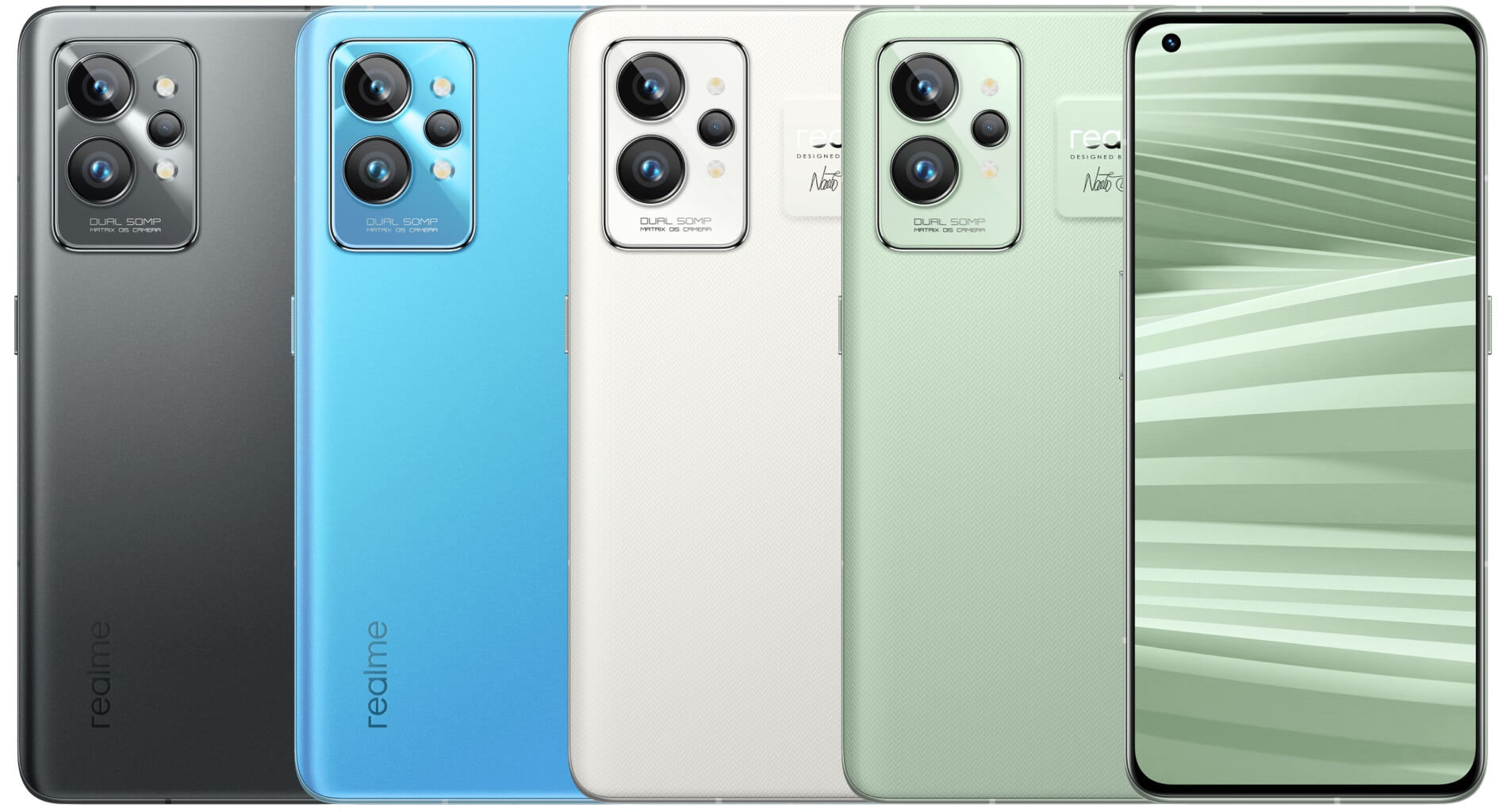 realme GT 2 Pro colors