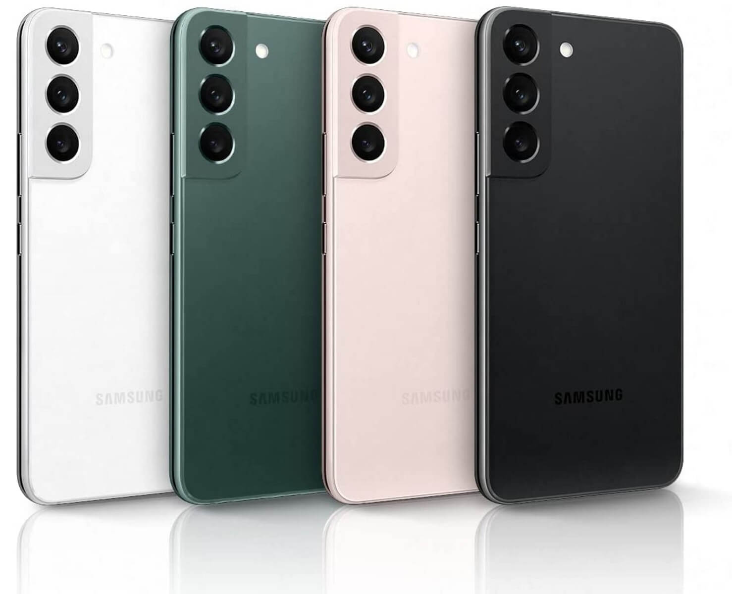 GALAXY S22 and S22 Plus colors 1
