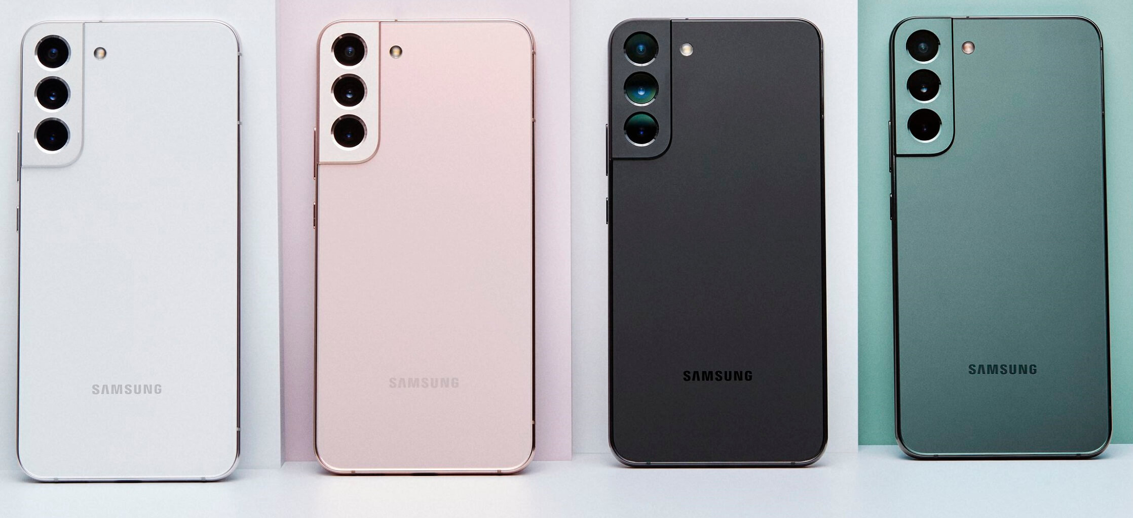 GALAXY S22 and S22 Plus colors real