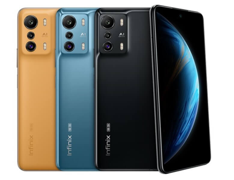 Infinix Zero 5G colors