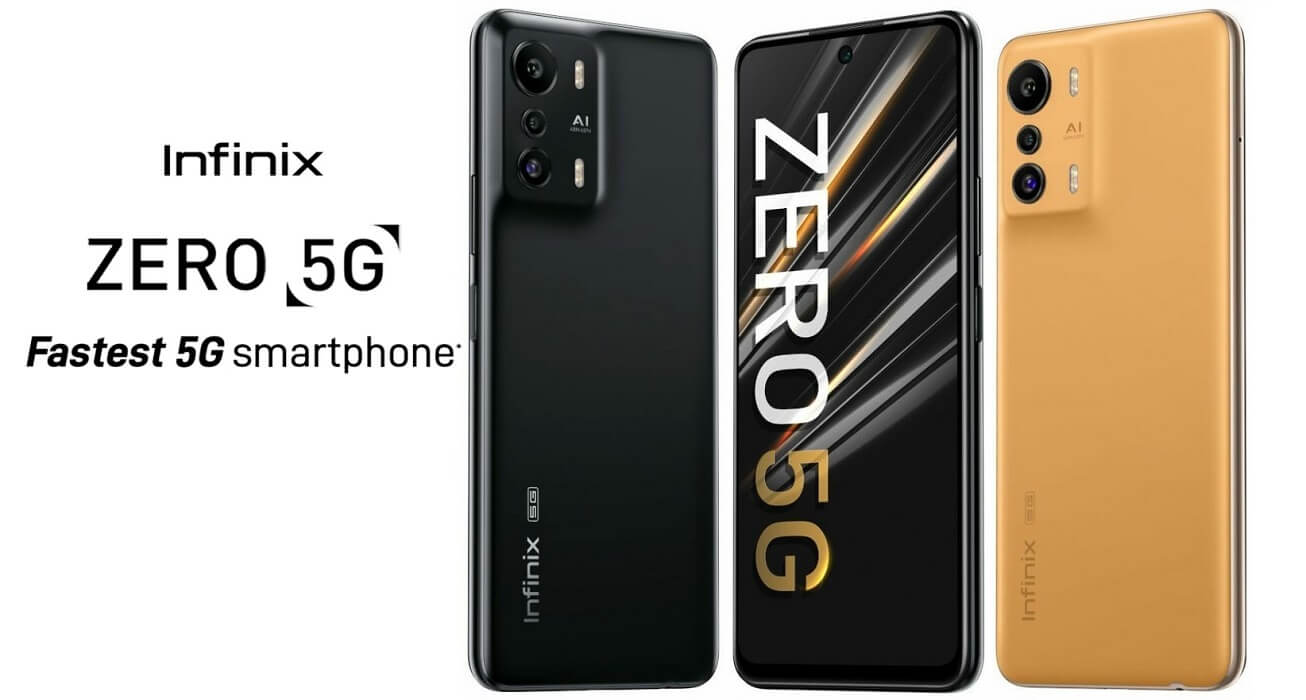 Infinix Zero 5G phone launch India