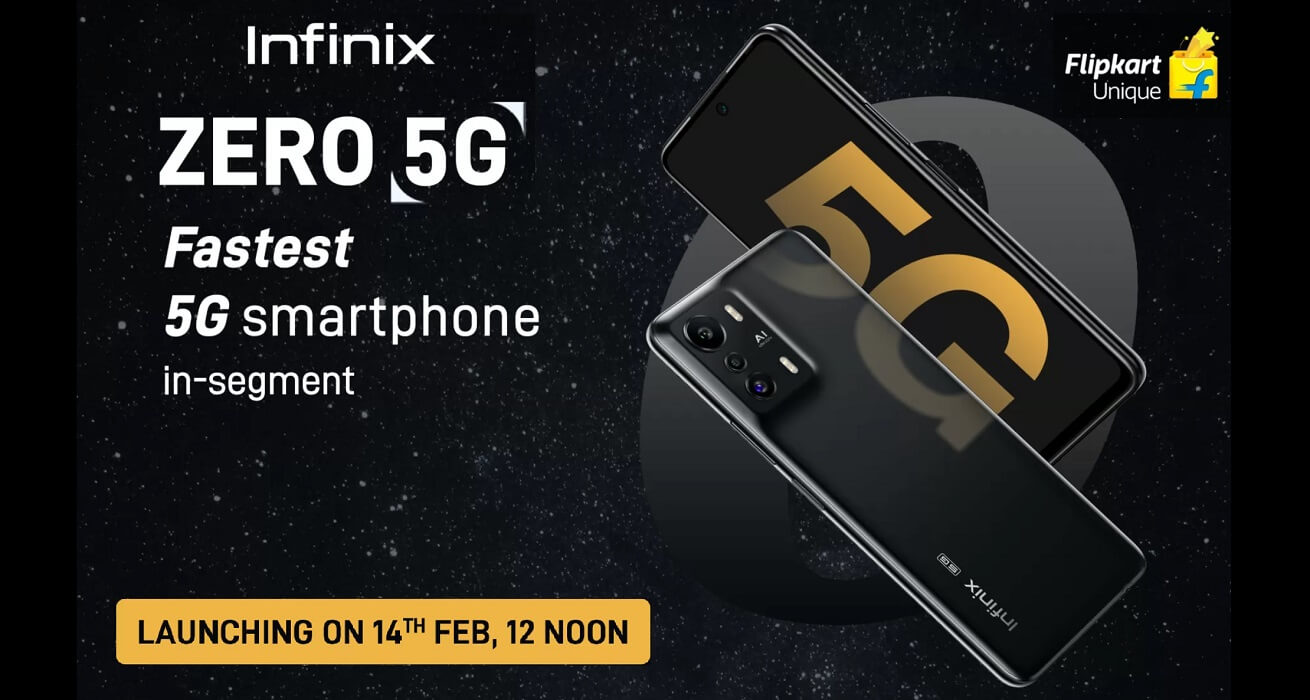 Infinix Zero 5G phone launch date India