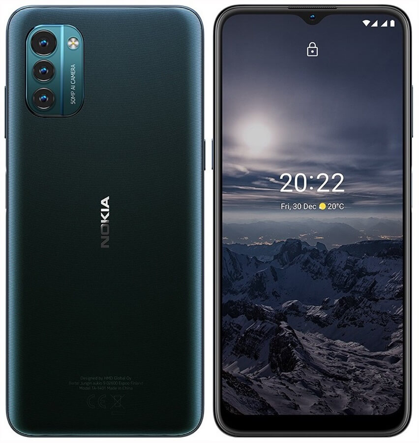 Nokia G21 es oficial, un gama baja con triple cámara, chip UNISOC y panel de 90Hz