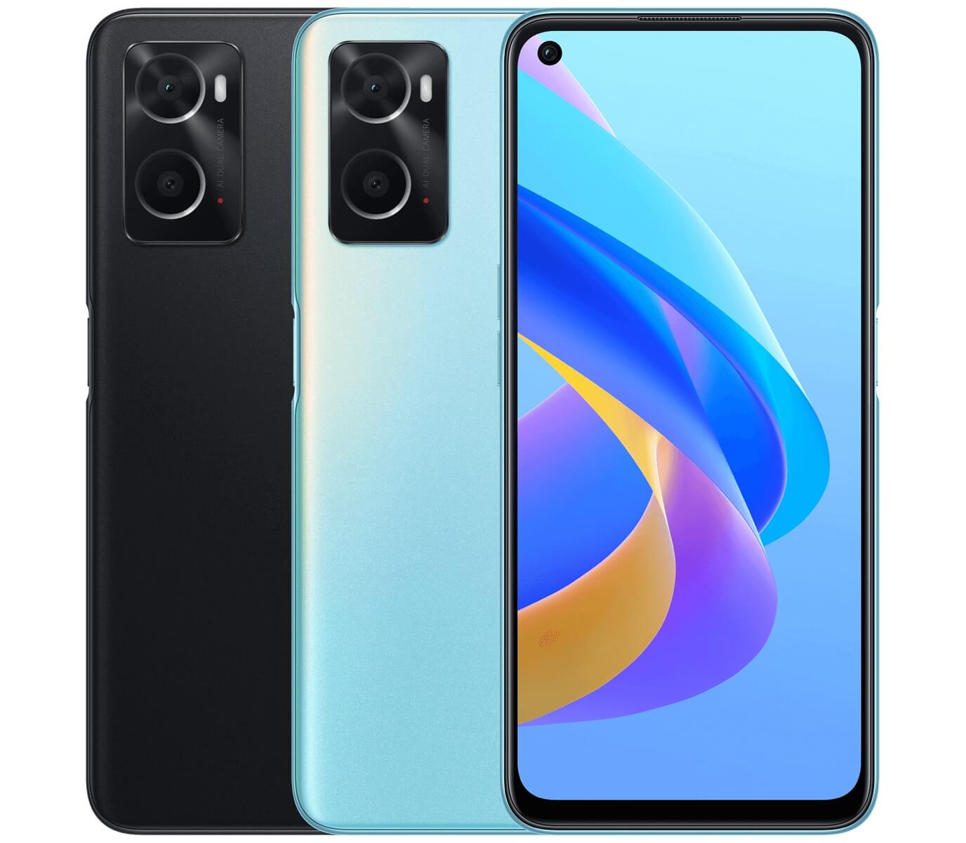 OPPO A76 colors