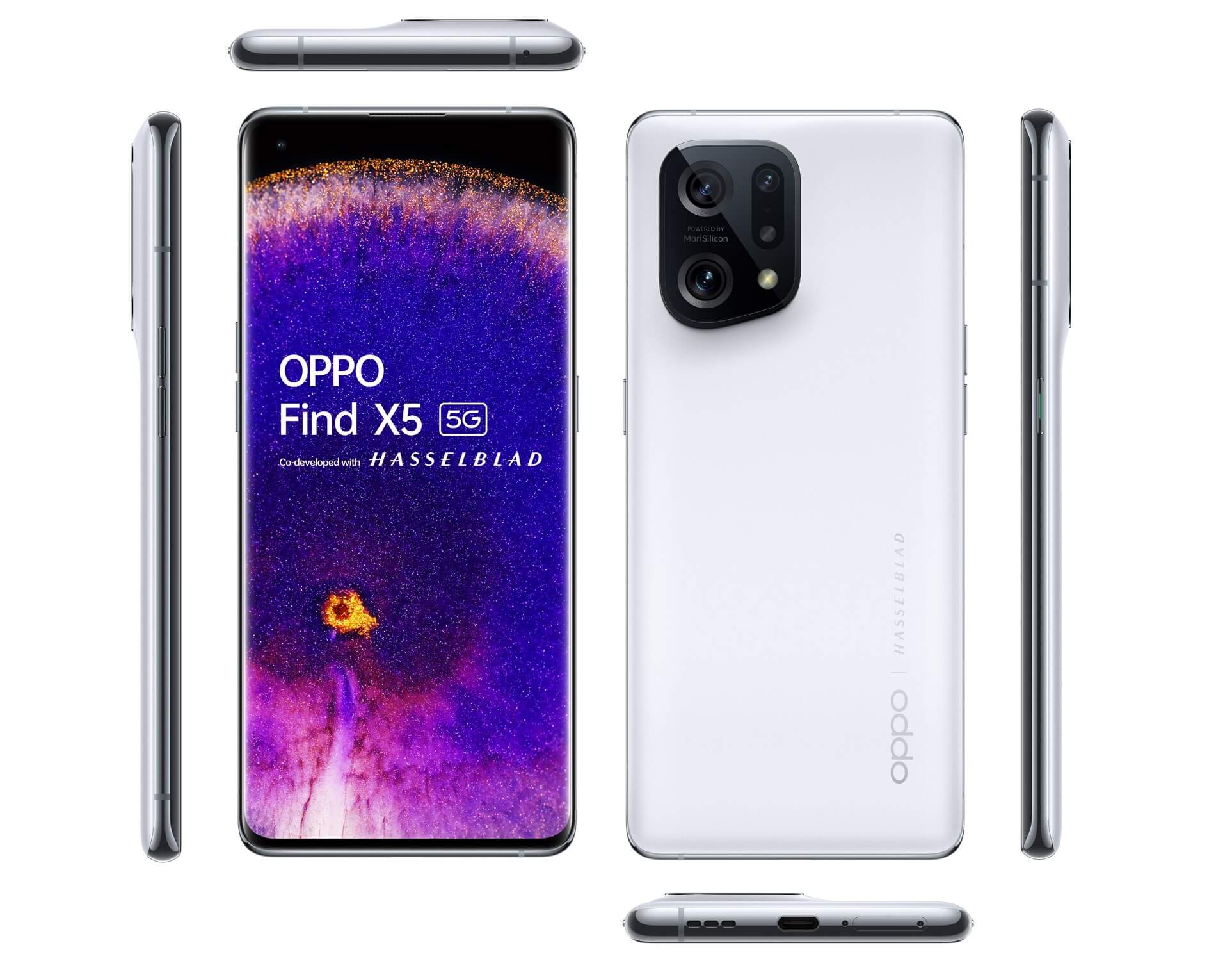 Oppo Find X5 5g Surfaced Online With 655 Inch Fhd 120hz Amoled Display Snapdragon 888 Soc 8424