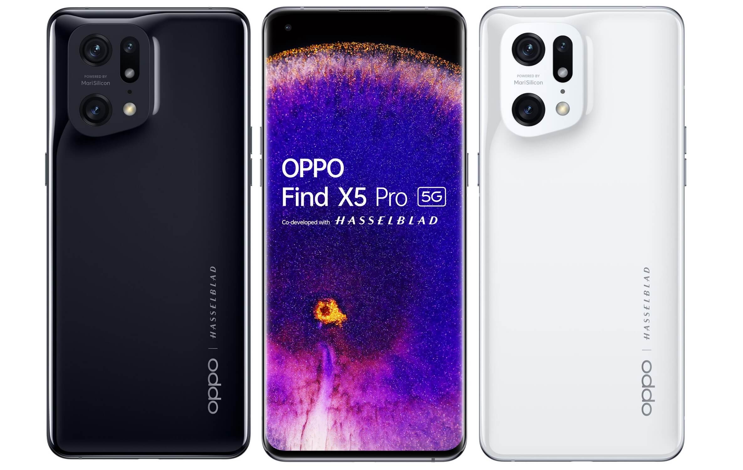 OPPO Find X5 Pro 5G colors