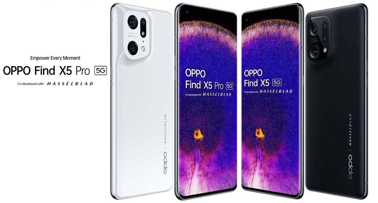 OPPO Find X5 Pro and OPPO Find X5 launch