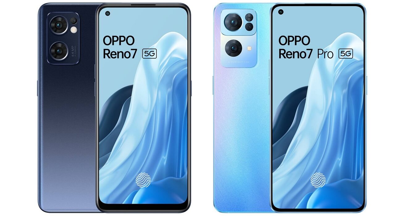 OPPO Reno7 5G and Reno7 Pro 5G launched in India starting from Rs.28,999  with FHD+ 90Hz OLED display, Dimensity 900/1200-Max SoC