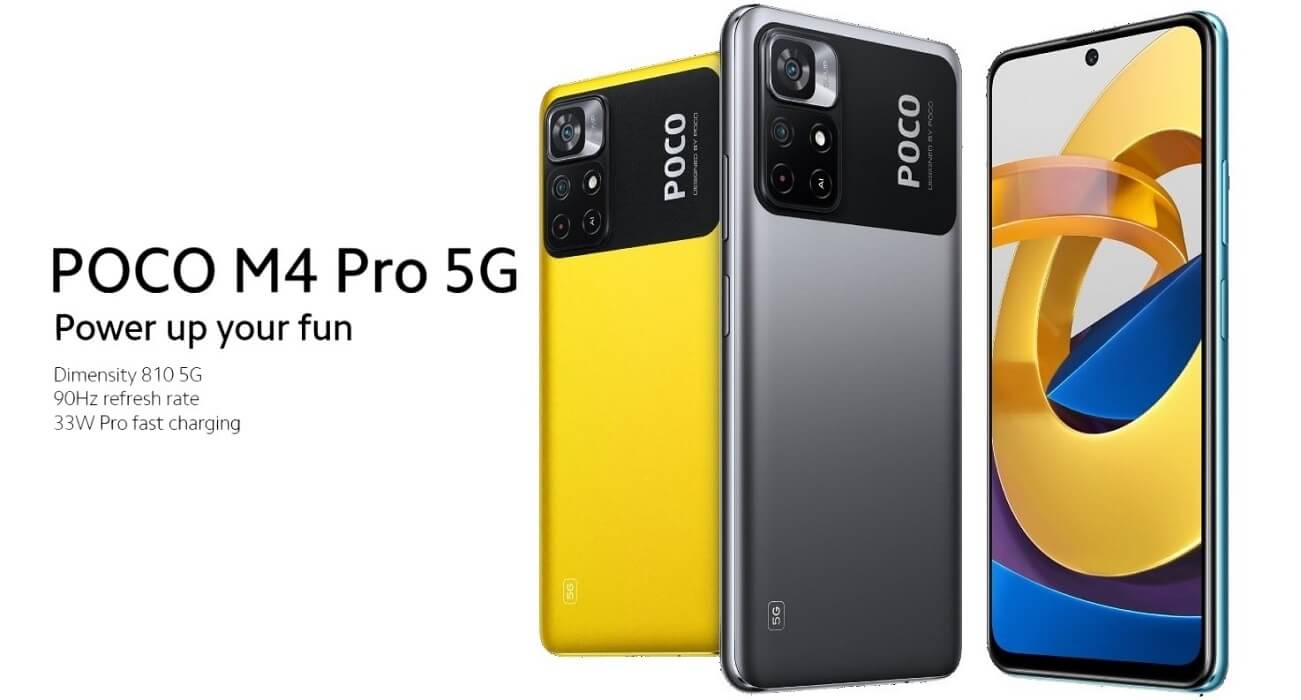 POCO M4 Pro 5G launch India