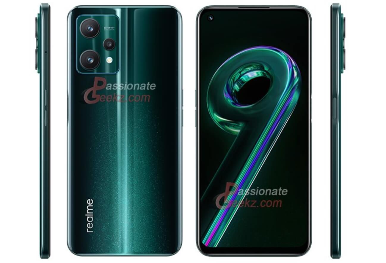 Realme 9 Pro 1 Design