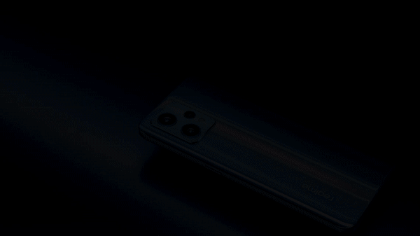 Realme 9 Pro series Light Shift design