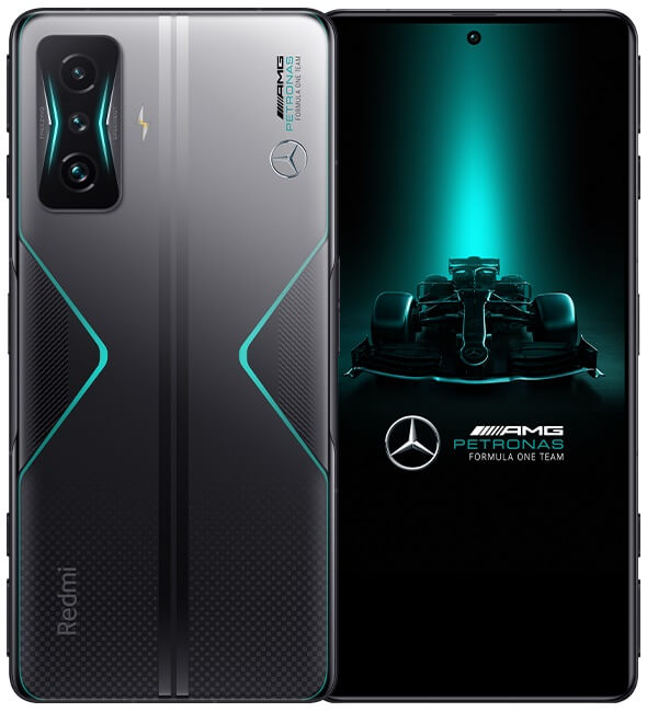 Redmi K50G Formula One Team Edition 1