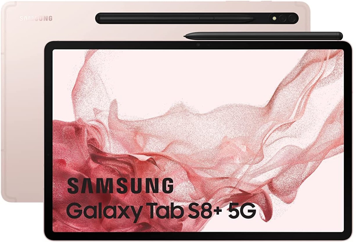 Samsung Galaxy Tab S8 Plus pink