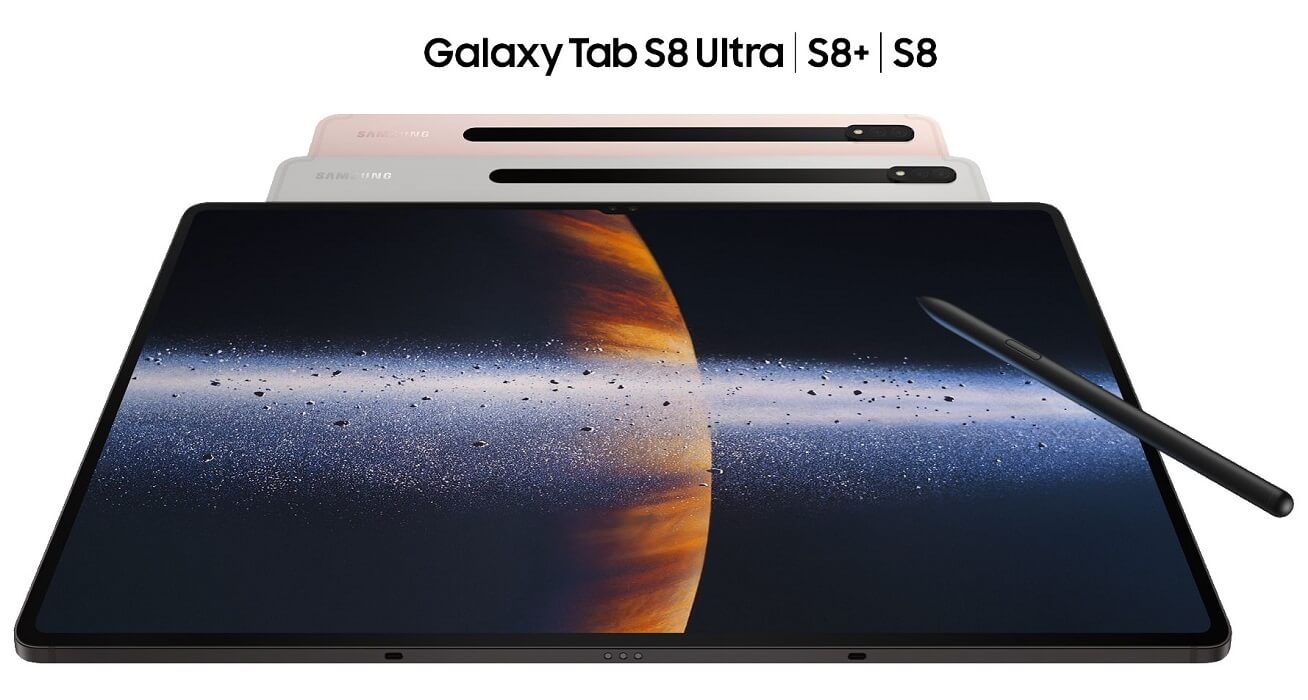 Samsung Galaxy Tab S8 Tab S8 plus and S8 ultra launch