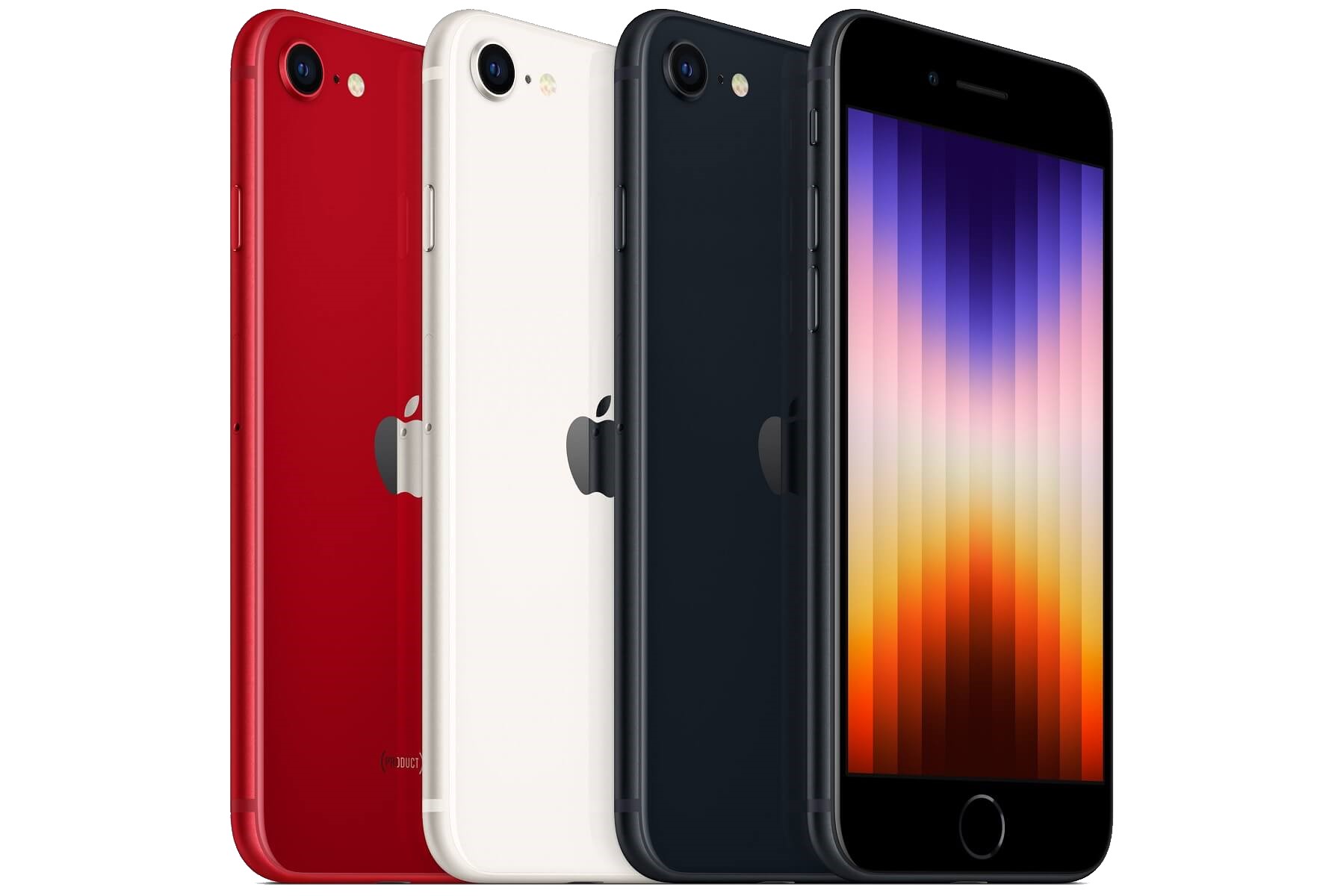Apple iPhone SE color