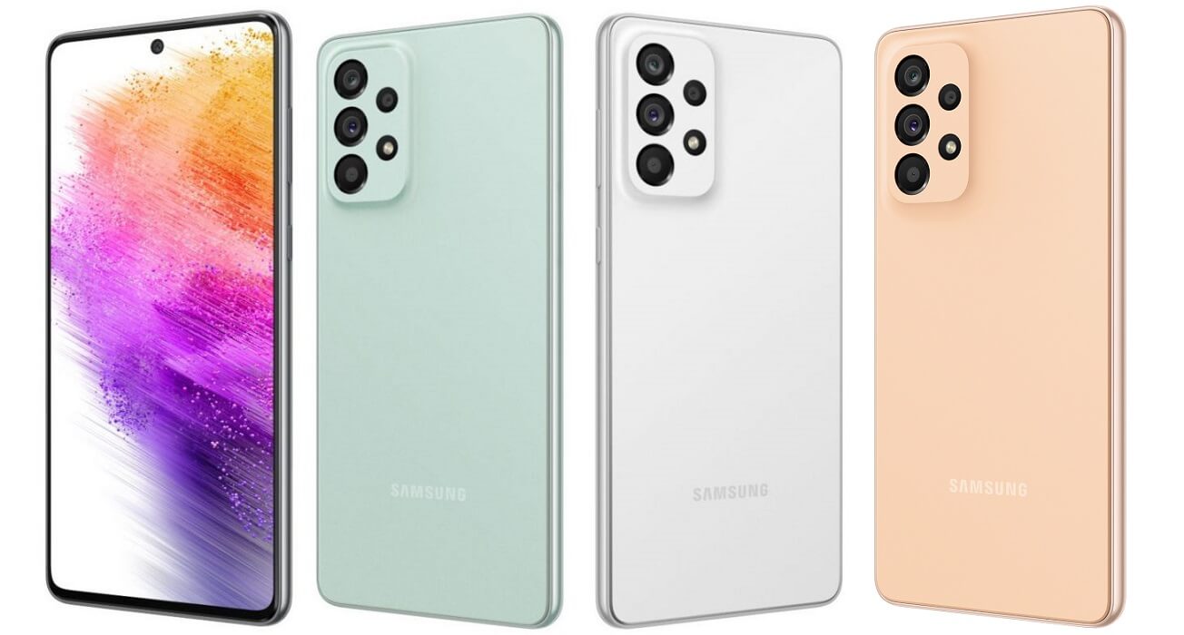 Galaxy A73 A53 and Galaxy A33 launch