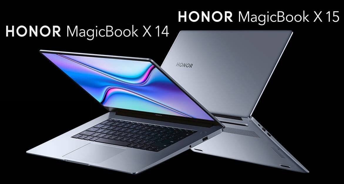 Honor MagicBook X14 and X15 launch India