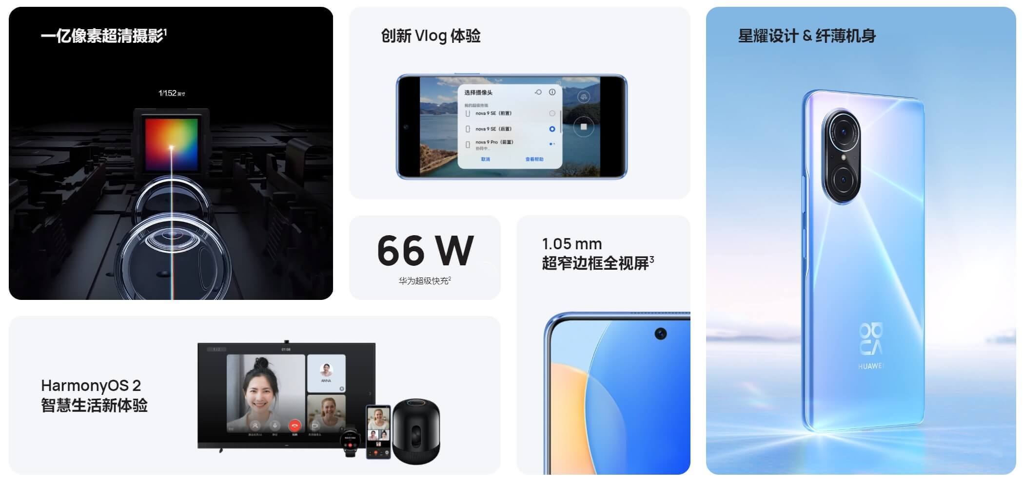 Huawei nova 9SE Features