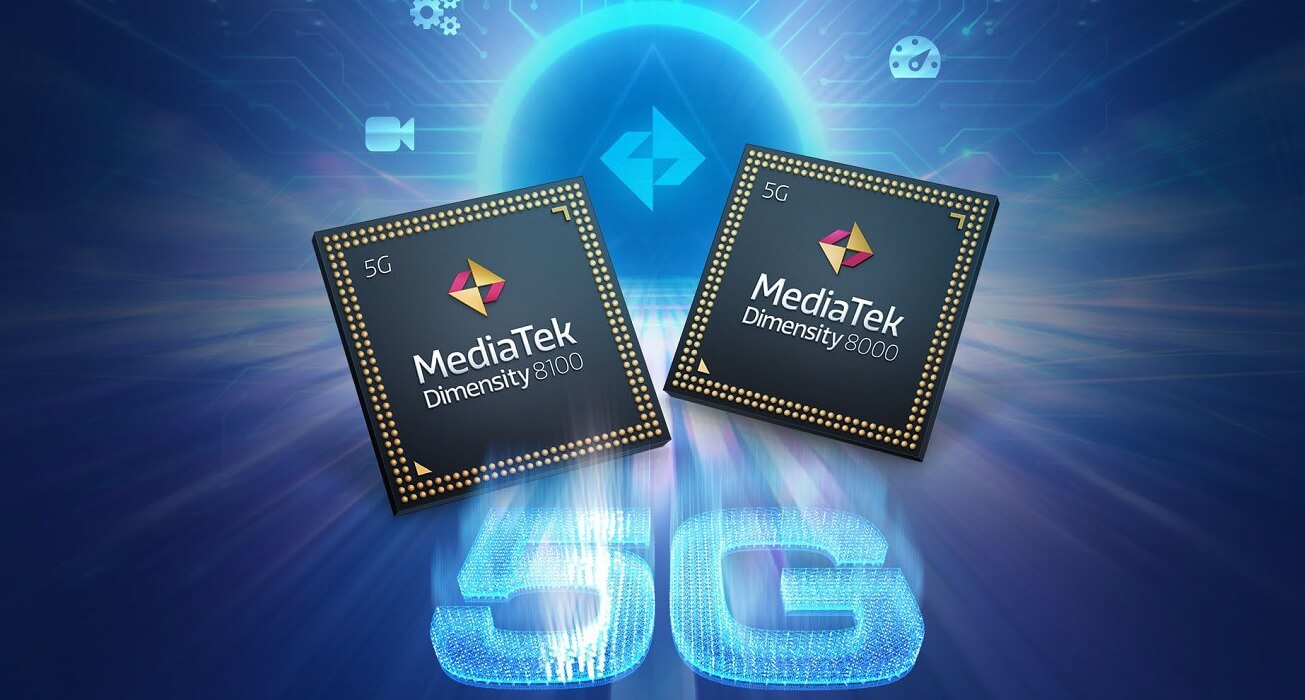 MediaTek Dimensity 8100 and Dimensity 8100 launch