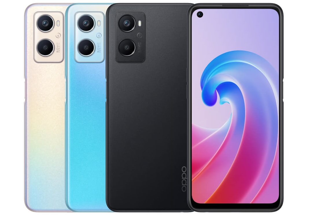 OPPO A96 colors India