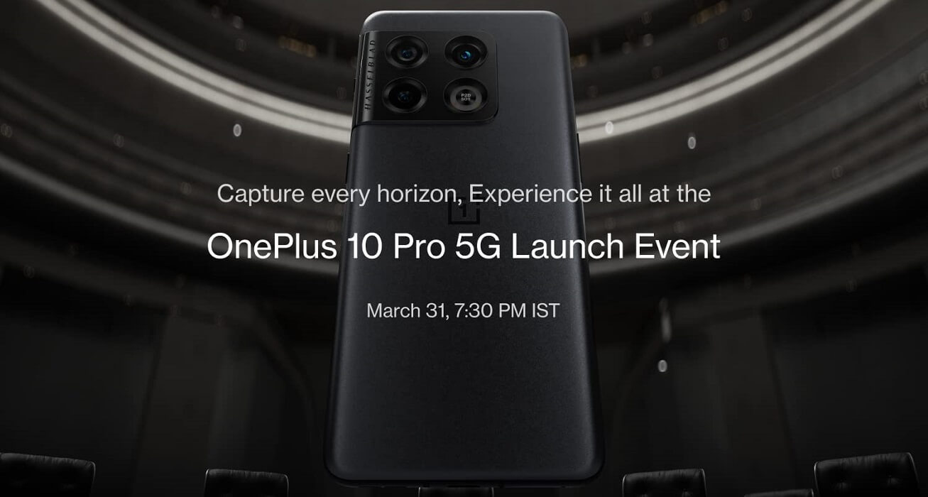 OnePlus 10 Pro launch date India