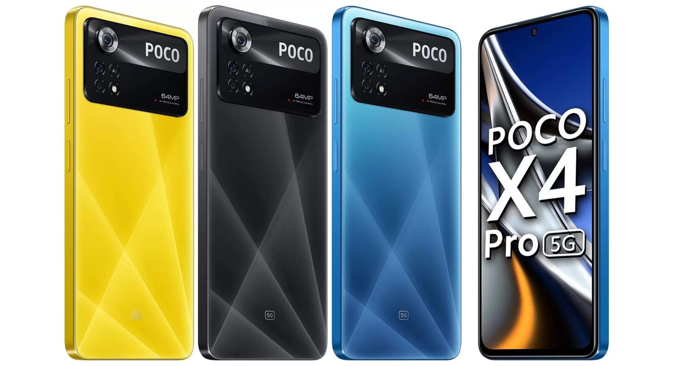 POCO X4 Pro colors India