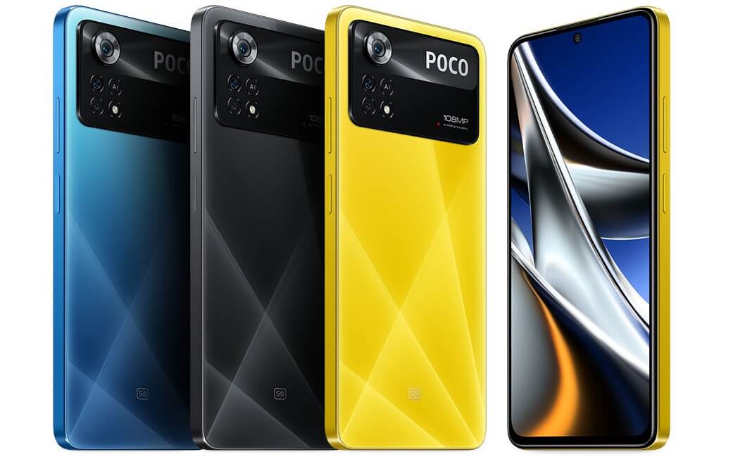POCO X4 Pro colors