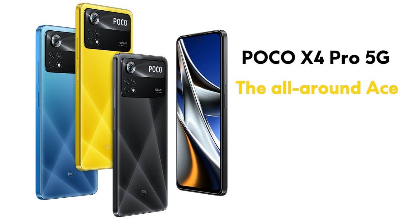 POCO X4 Pro launch
