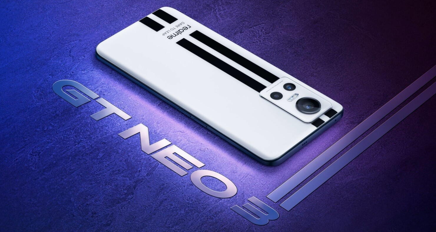 Realme GT Neo 3 design