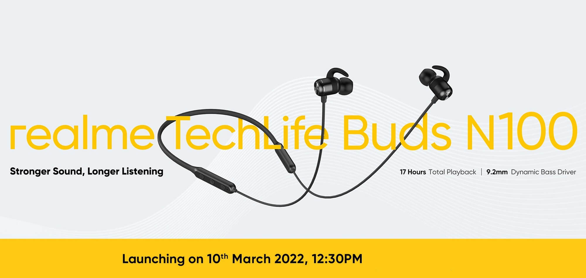 Realme TechLife Buds N100 launch date India