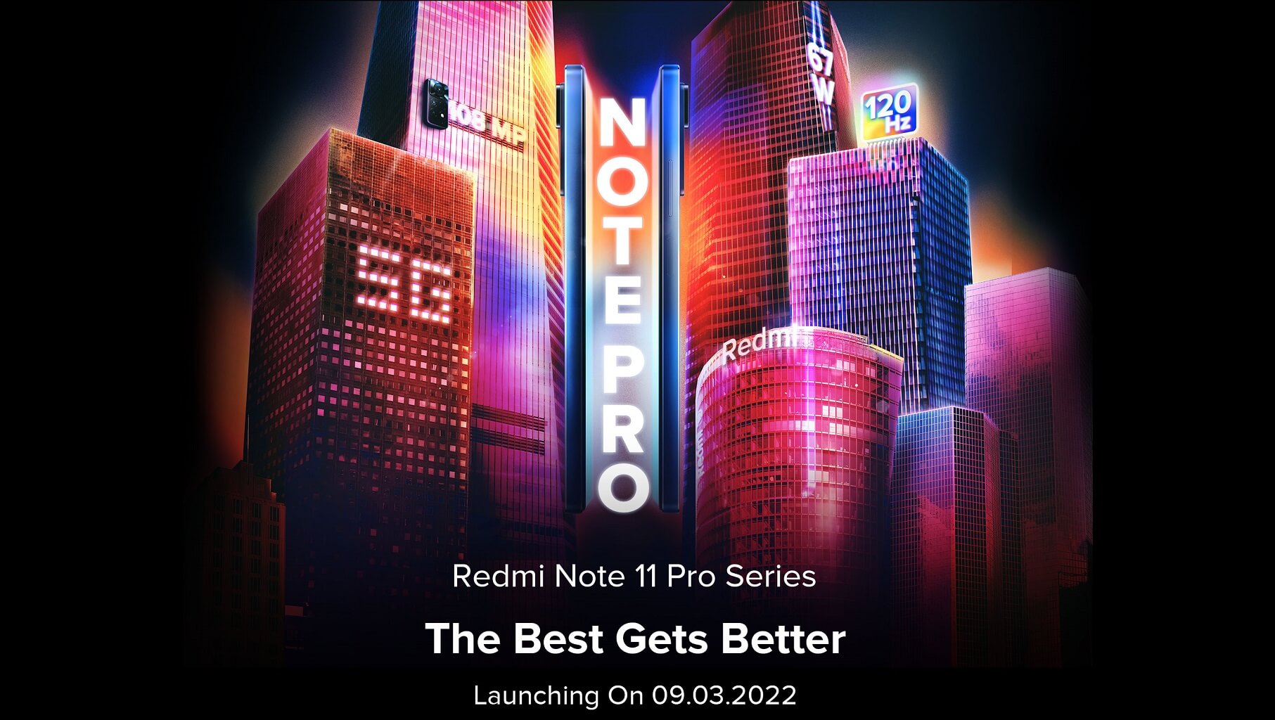 Redmi Note 11 Pro series launch date India
