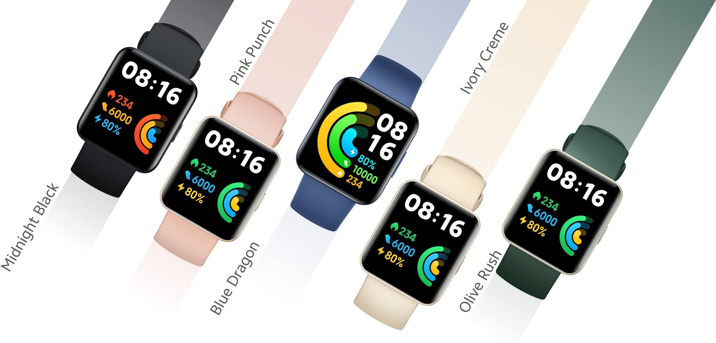 Redmi Watch 2 Lite colors