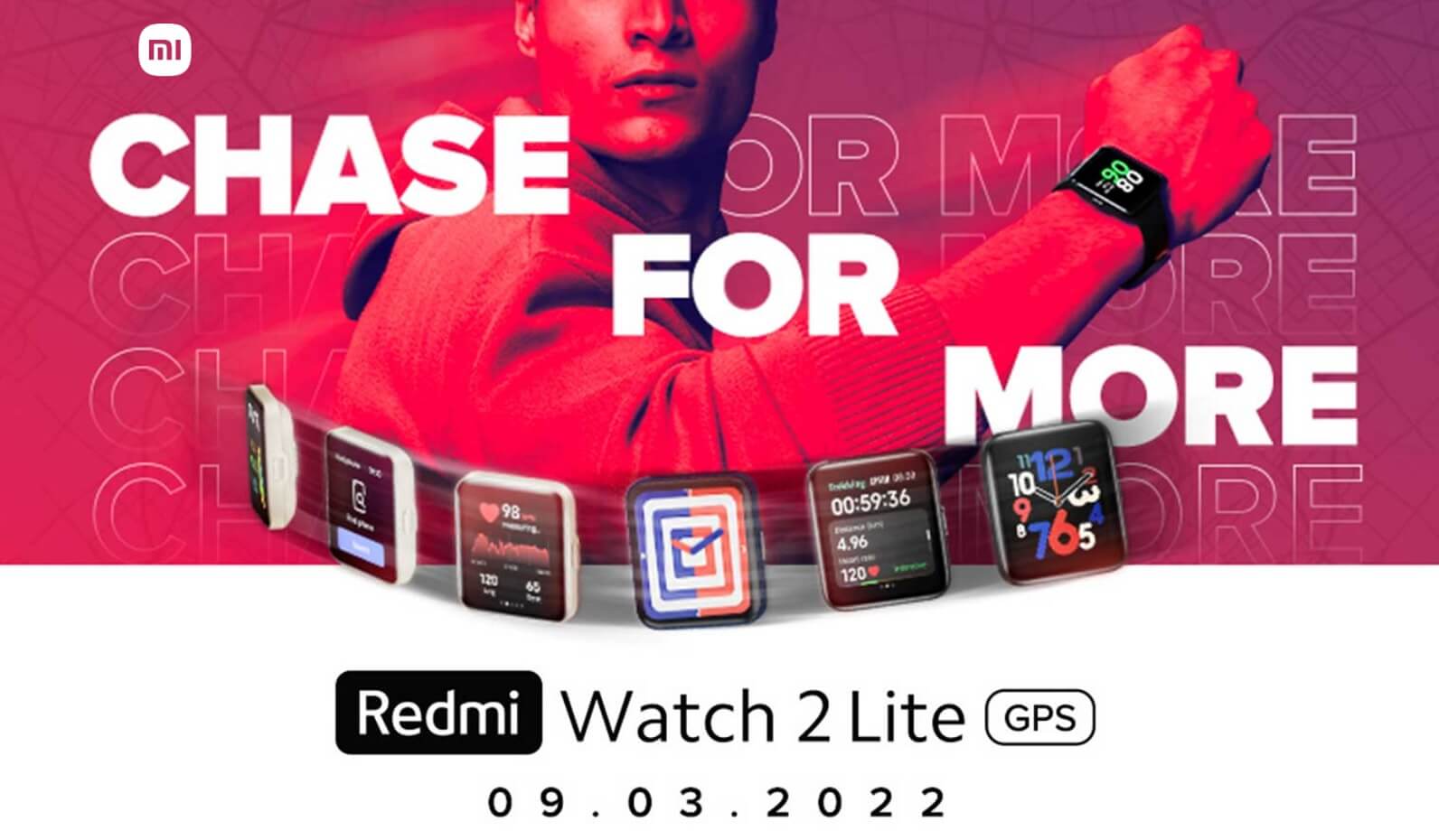 Redmi Watch 2 Lite launch invite