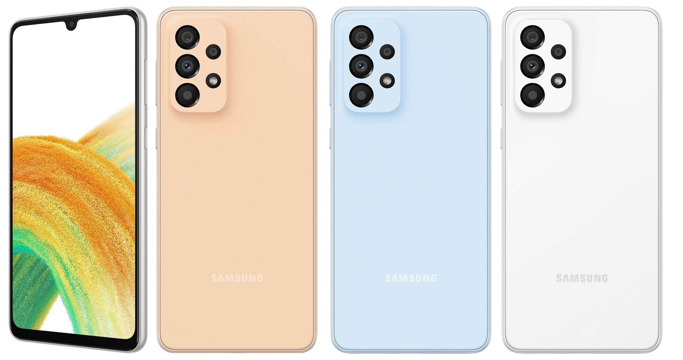 Samsung Galaxy A33 5G colors