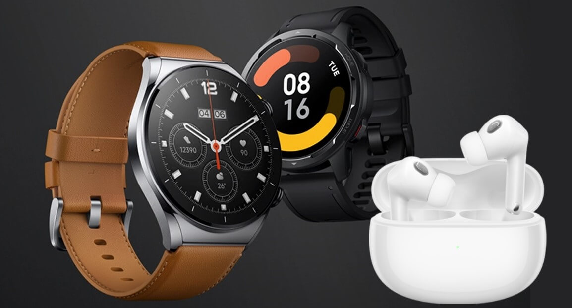 Xiaomi Watch S1 and Watch S1 Active launch Global