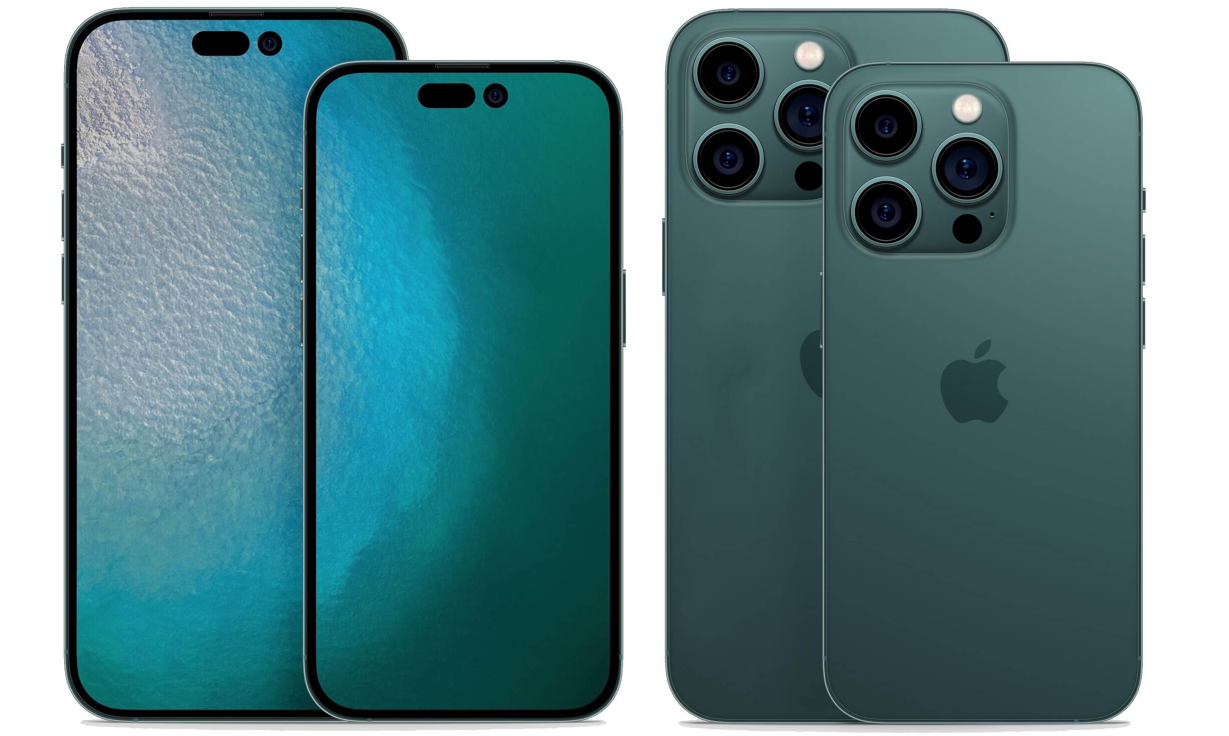 iPhone 14 Pro and iPhone 14 Pro Max leak image